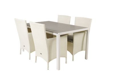 Venture Home Break Rektangulär Matgrupp