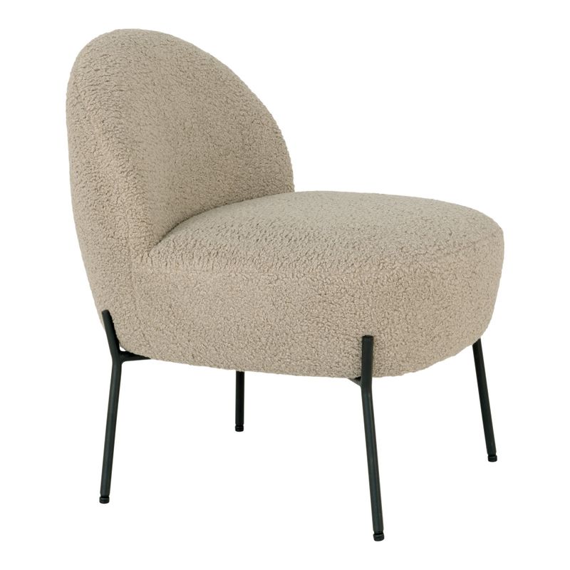 House Nordic Merida Loungestol Grå-Brun