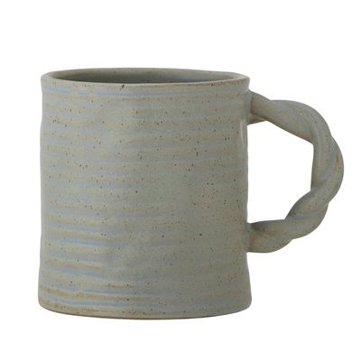 Bloomingville Reanna Mugg, Grön, Stengods - 8-pack
