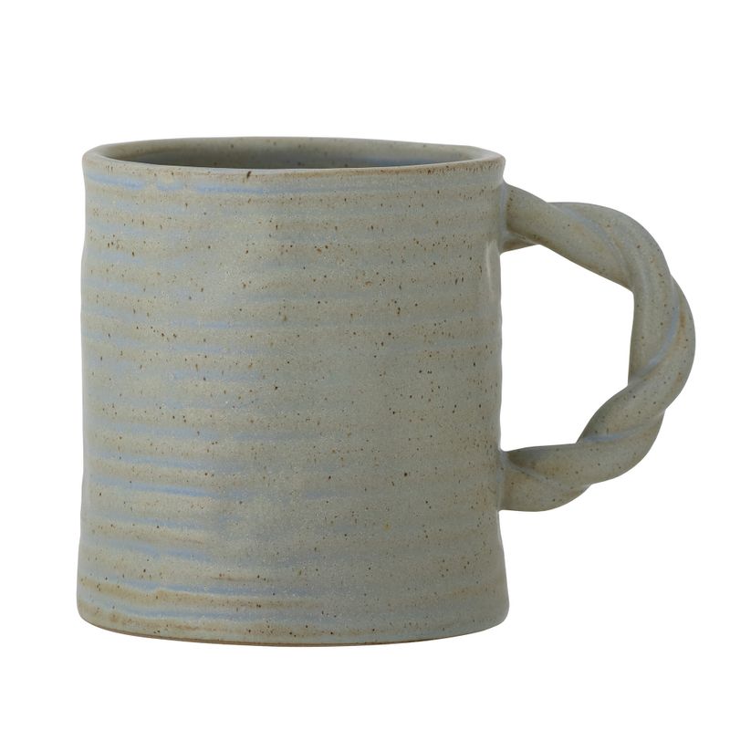 Bloomingville Reanna Mugg, Grön, Stengods - 8-pack
