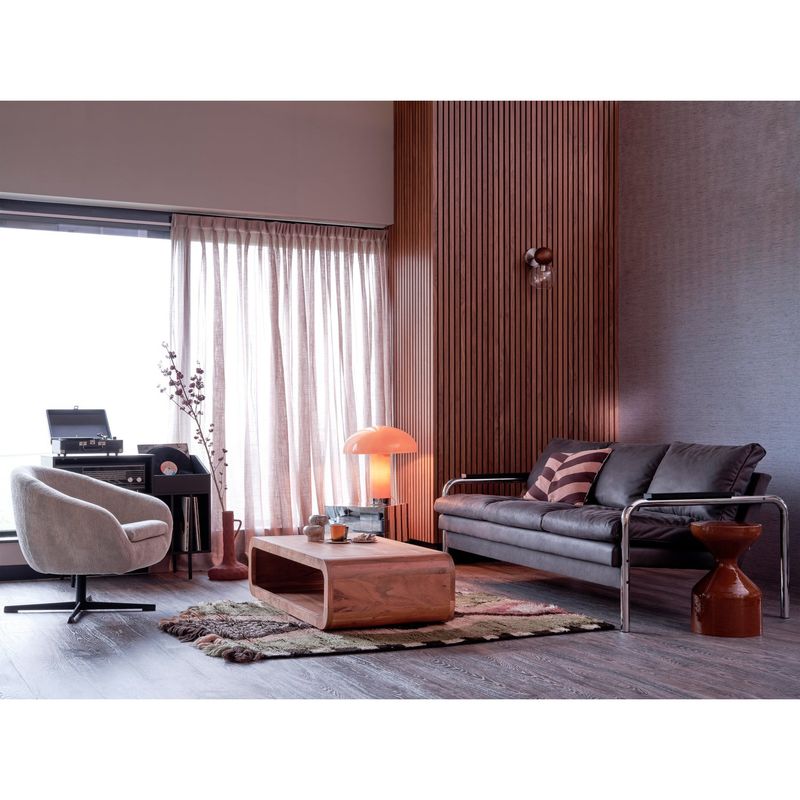 WOOOD Floyd Sidobord Metall Tapenade