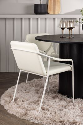 Venture Home Matgrupp Olivia med stolarna Tvist