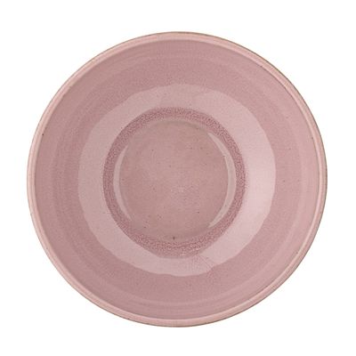 Bloomingville Paula Skål, Rose, Stengods - 6-pack