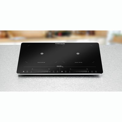 Rommelsbacher Kokplatta Dubbel  Induktion  CT 3420/IN  2000W  LED