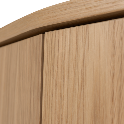 WOOOD ZUMA Högskåp Ekfanér 67 cm