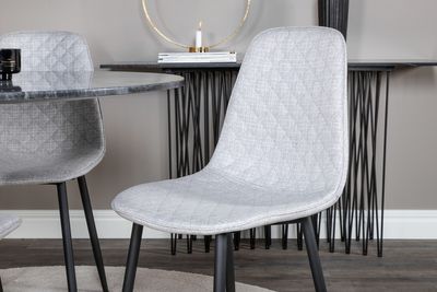 Venture Home Estelle Rund Matgrupp