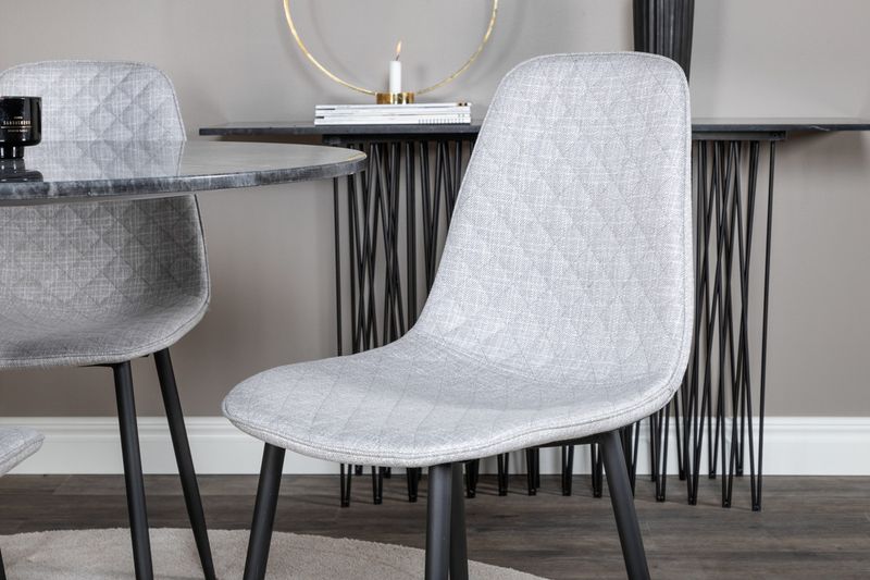 Venture Home Estelle Rund Matgrupp