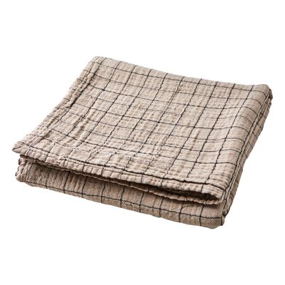 Affari of Sweden ELSA Bordsduk, Beige/svart