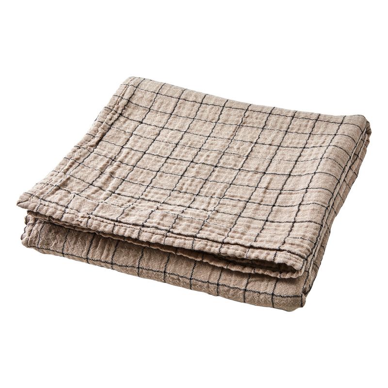 Affari of Sweden ELSA Bordsduk, Beige/svart