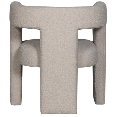 WOOOD Tiwa Fåtölj Bouclé Beige