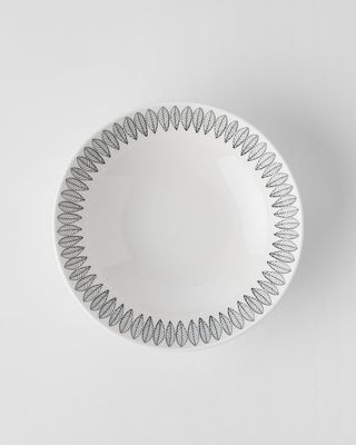 Gustavsberg SALIX SVART, Skål 17 cm, rund