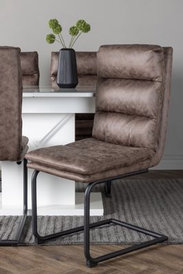 Venture Home Matgrupp Pluto med Zizo-stolar