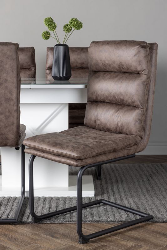 Venture Home Matgrupp Pluto med Zizo-stolar