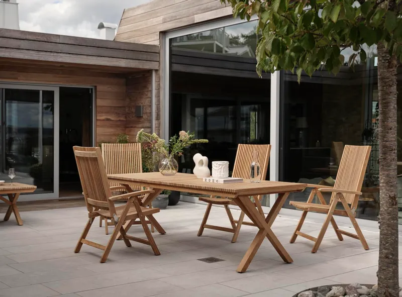 Brafab Julita Matbord 90x220 cm Natur