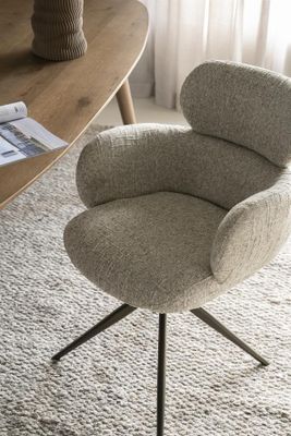 Eleonora Stol Darcio - Taupe Gleam