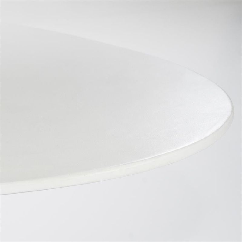 Eleonora Matbord Elin Oval 250 cm Vit