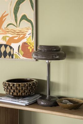 By Boo Pomm Bordslampa - Mörkbrun