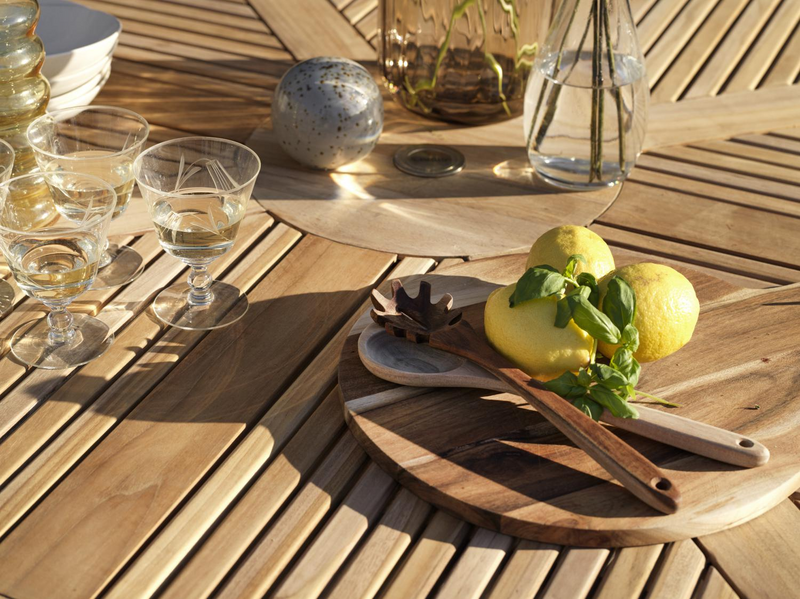 Brafab Circus matbord 150 cm teak