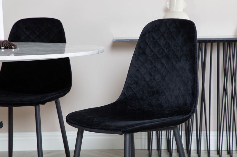 Venture Home Estelle Rund Matgrupp