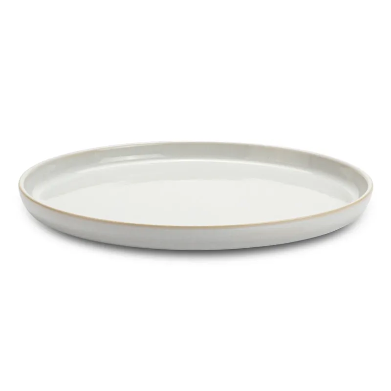 Xantia Tallrik flat 28cm Denver Vit