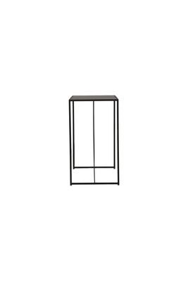 Venture Home Brea Bord - Stilrent barbord i svart MDF och stål