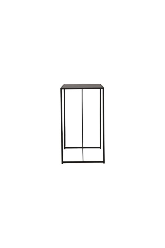 Venture Home Brea Bord - Stilrent barbord i svart MDF och stål