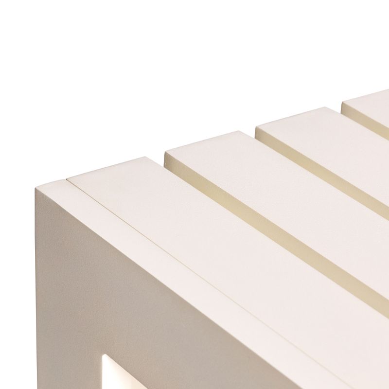 Hübsch Haus matbord large beige 191x80xH76 cm