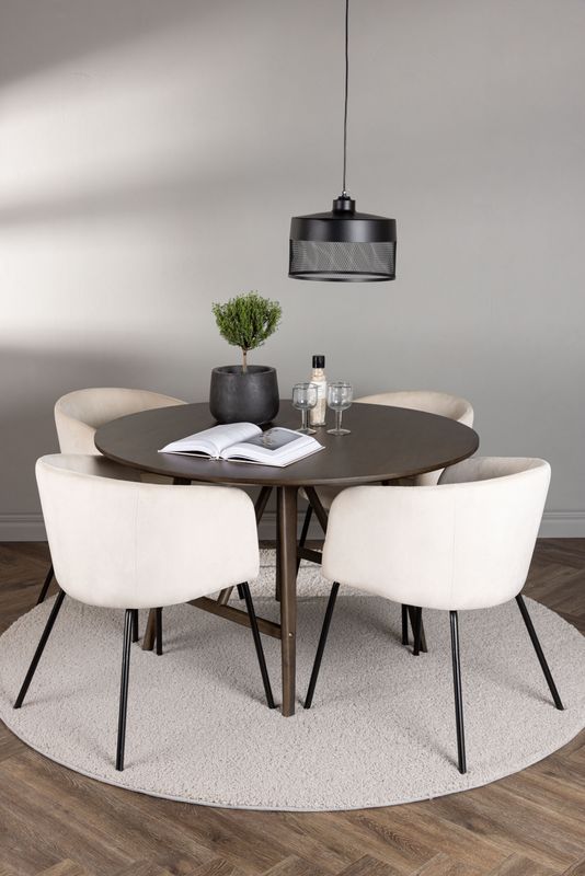 Venture Home Matgrupp Kaseindon med Berit Stolar