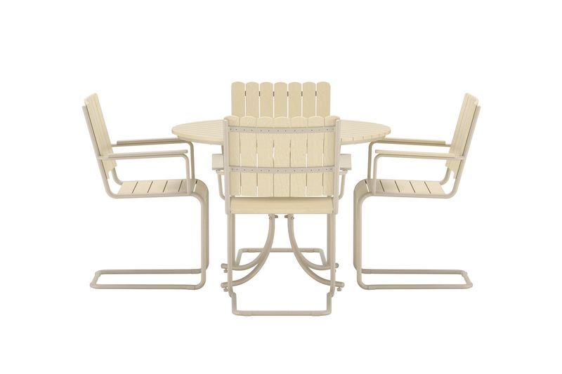 Venture Home Holmsund Matgrupp Beige