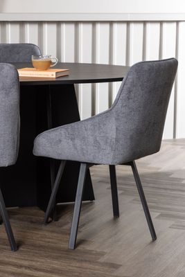 Venture Home Matgrupp Bootcut med Stolarna Rosie