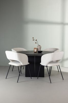 Venture Home Matgrupp Matilda med stolarna Day