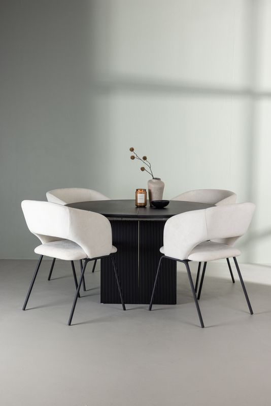 Venture Home Matgrupp Matilda med stolarna Day