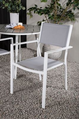 Venture Home Break Rund Matgrupp