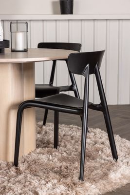 Venture Home Matgrupp Olivia med 4 Matstolar Ursholmen