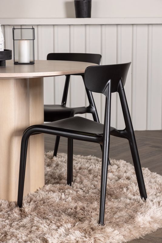 Venture Home Matgrupp Olivia med 4 Matstolar Ursholmen