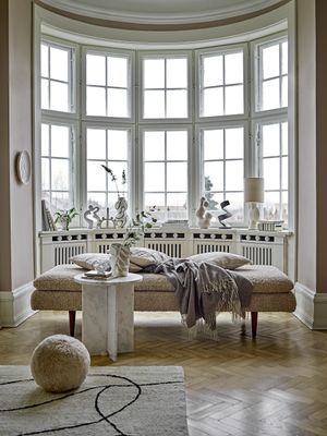 Bloomingville Pione Dagbädd i Naturfärgad Polyester