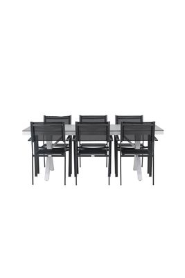 Venture Home Garcia Rektangulär Matgrupp