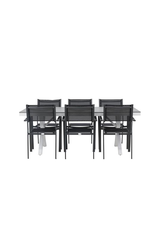 Venture Home Garcia Rektangulär Matgrupp