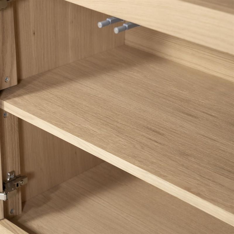 Eleonora Skåp Helsinki 150x220cm - Natur