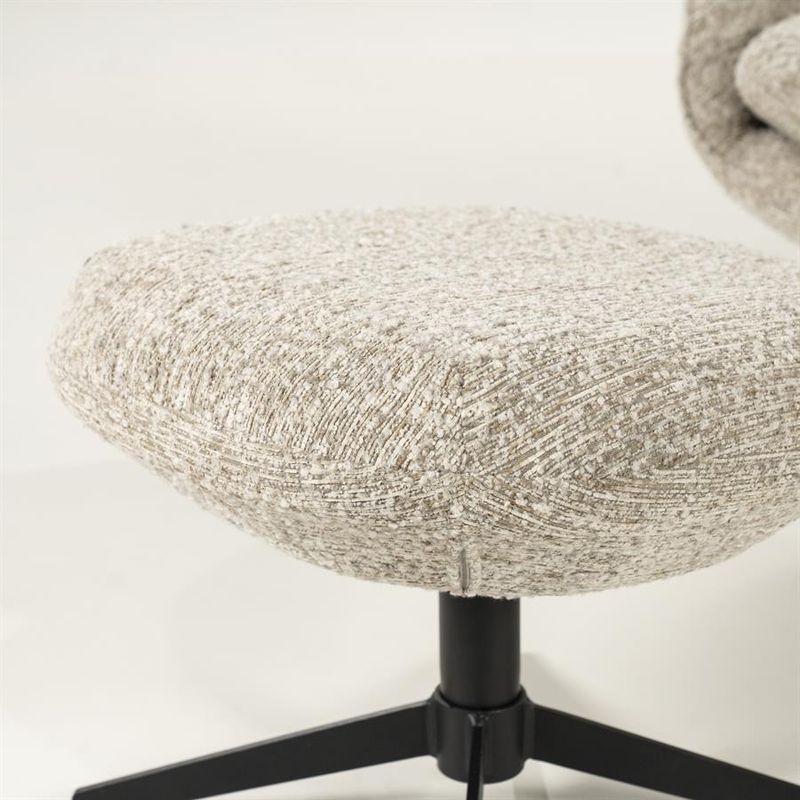 Eleonora Fåtölj Ryan - Taupe Zora