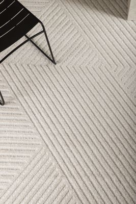 Venture Home Aron Matta i Krämig Beige