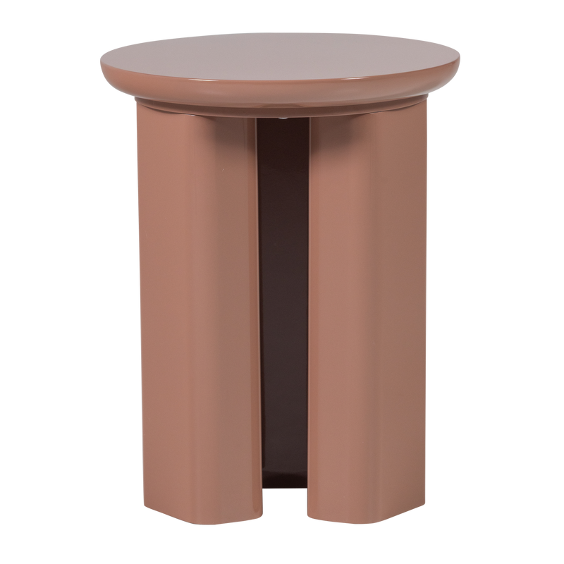 WOOOD Orivo Sidobord Trä Högglans [FSC]