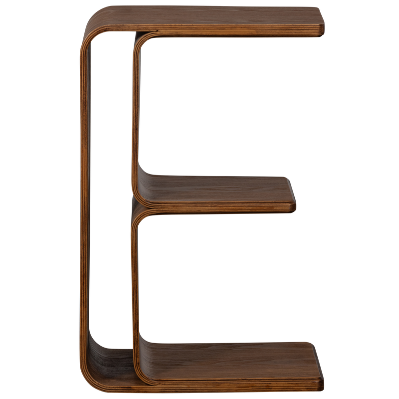 WOOOD FREY Multifunktionellt Sidobord i Valnöt