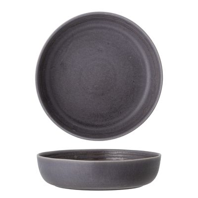 Bloomingville Raben Skål, Grå, Stengods - 4-pack