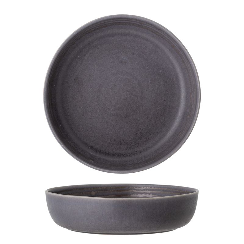 Bloomingville Raben Skål, Grå, Stengods - 4-pack
