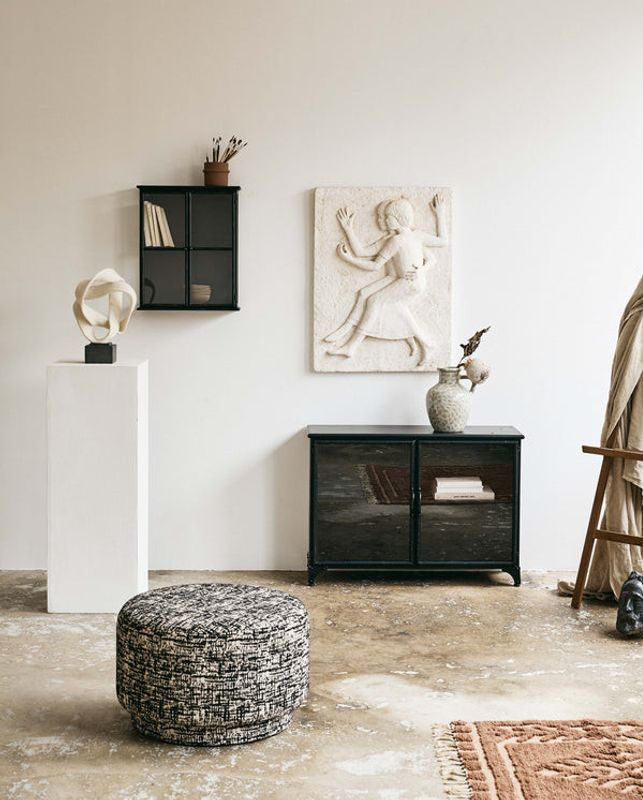 Nordal DOWNTOWN sideboard, svart