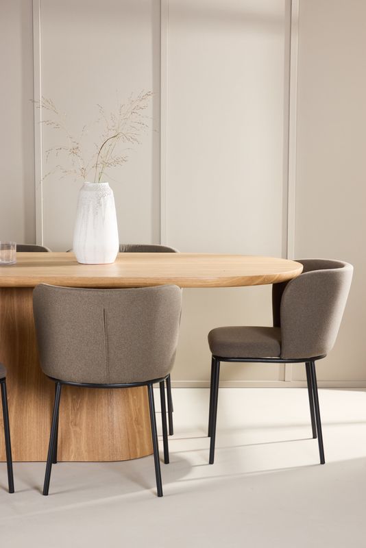 Venture Home Matbord Stjärnö med Edina Stol