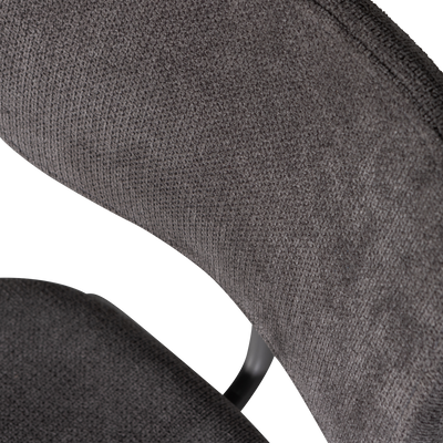 WOOOD Link Stapelbar Matstol Brun/Grå 2 st