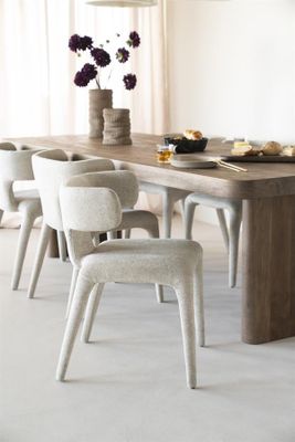 Eleonora Stol Dave - Taupe Porto Mullvad