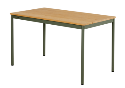 Brafab Nox Bistro Matbord 70x125 cm Bambu/Nordic Green